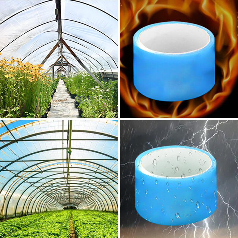🏡 LIMITED‑TIME 50% OFF! 🧲 Weather‑Resistant Greenhouse Repair Tape – Heavy‑Duty, Strong Adhesive, Outdoor‑Ready 🌿