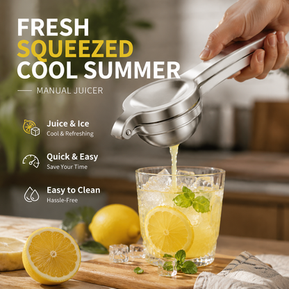 🥳2026 HOT SALE🥳💞50K+ SOLD!✨Stainless steel manual juicer