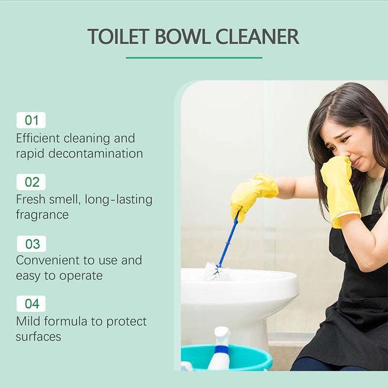 ⏰🎁Toilet Scale & Odor Fresh Cleaner
