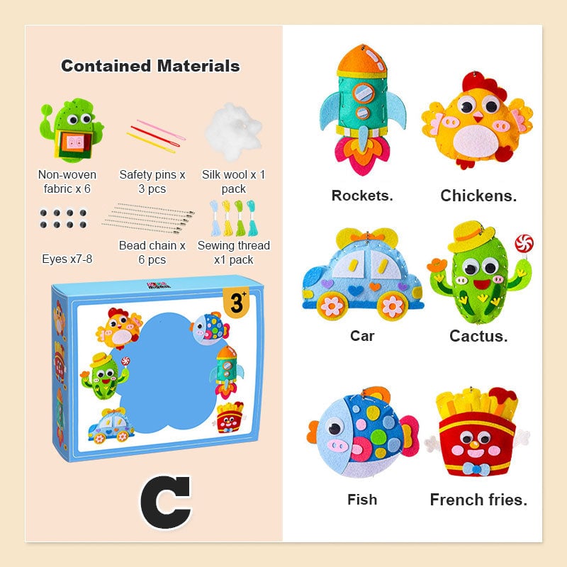 🧵DIY Doll Sewing Toys🎀