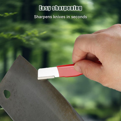 🥳2026 HOT SALE🥳💞50K+ SOLD!🔪Outdoor Dual‑Purpose Whetstone – Coarse & fine sides, compact & travel‑friendly. Keep knives sharp anywhere! ⛺✨