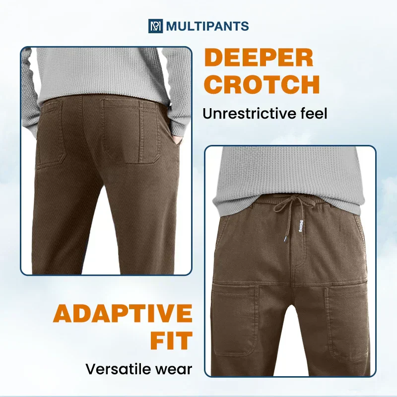 👖 50% OFF NOW ! 🎁MultiPants – High Stretch Multi-pocket Durable Cargo Pants1