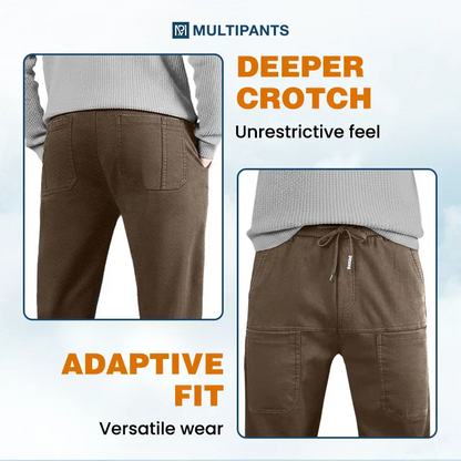 👖 50% OFF NOW ! 🎁MultiPants – High Stretch Multi-pocket Durable Cargo Pants1