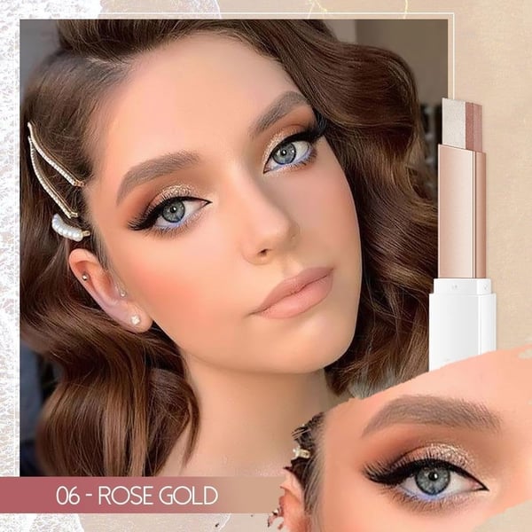 🎁New arrival 50% OFF💥6Pcs Two Color Eyeshadow Stick Set