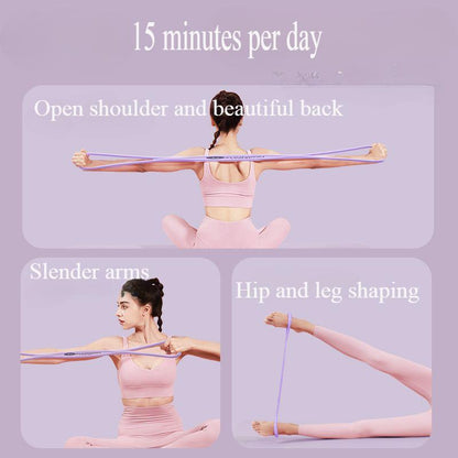 🏆Flash Sale⚡ 50K+ SOLD! 60% OFF💥🔥Resistance Bands, Figure 8 Exercise Bands for Women Men