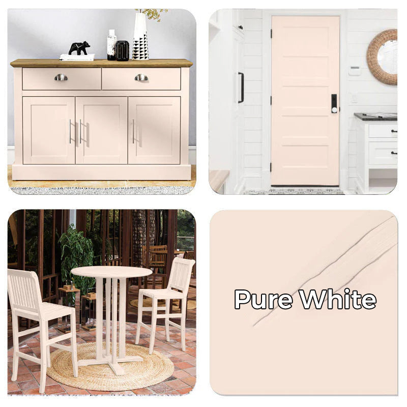 🔥Water-based Environmentally Friendly Odorless Wood Furniture Repair and Renovation Paint