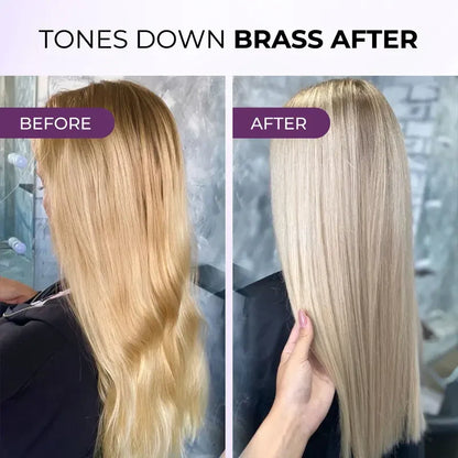 Karseell Purple Hair Mask ✨ Professional Neutralizes Brass & Yellow Tones For Blonde Silver Gray Highlighted Hair