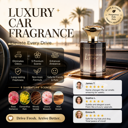 1. 🚙Men’s Luxury Tarot Car Air Freshener ✨Long‑Lasting Fresh Scent | Remove Car Odors