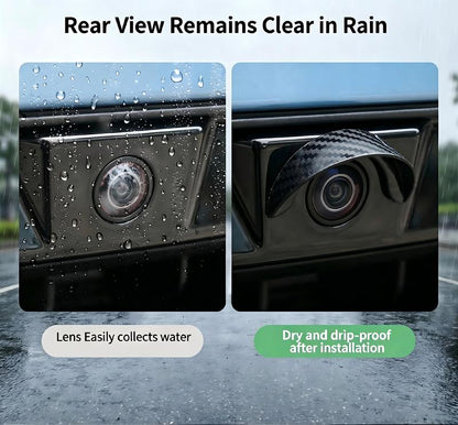 🥳HOT SALE🥳💞50K+ SOLD! Camera Rain Shield – From 16.99$ (4pk)! Blocks rain, clear view & easy install. Safe reversing – grab yours! ✅