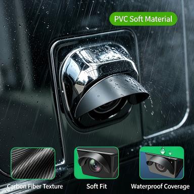 🥳HOT SALE🥳💞50K+ SOLD! Camera Rain Shield – From 16.99$ (4pk)! Blocks rain, clear view & easy install. Safe reversing – grab yours! ✅