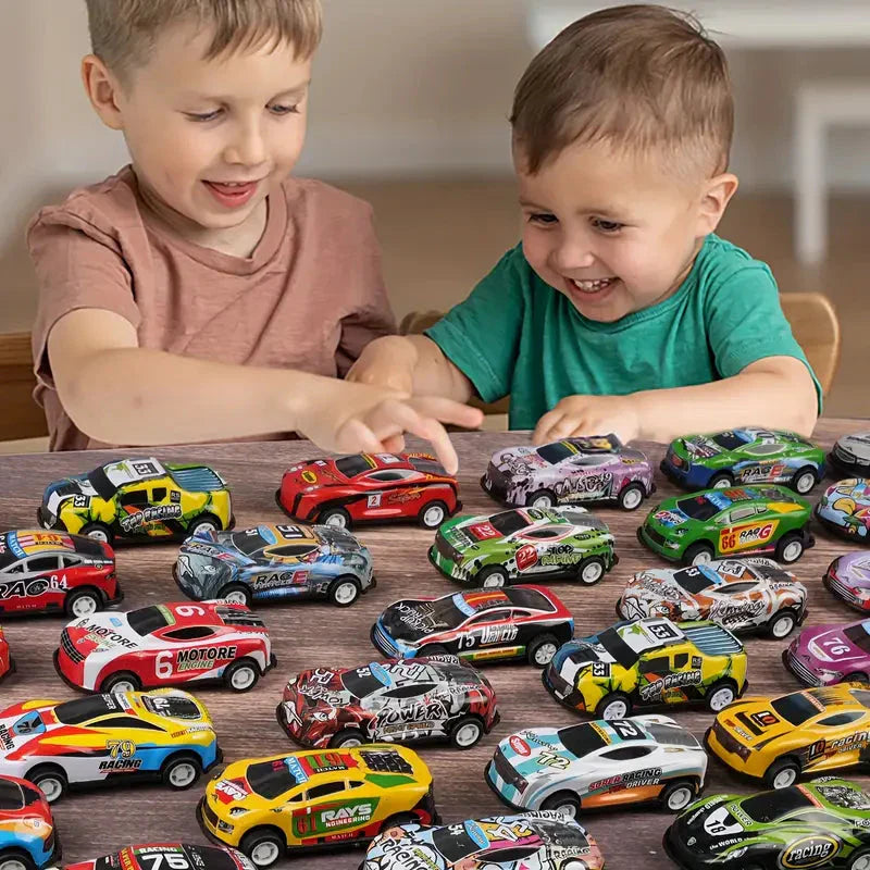 🚗✨ So realistic you’ll want to hop right in! A set of die-cast model cars—every detail is spot on. Available now for a limited time with an introductory discount!