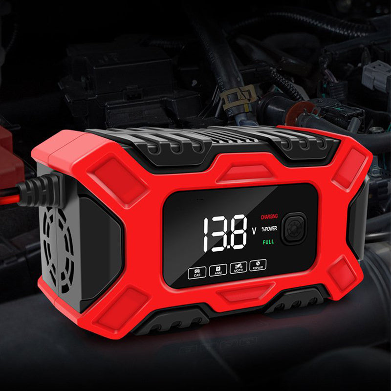 🚗Automotive Battery Charger– Charge Anywhere, Anytime!🔋