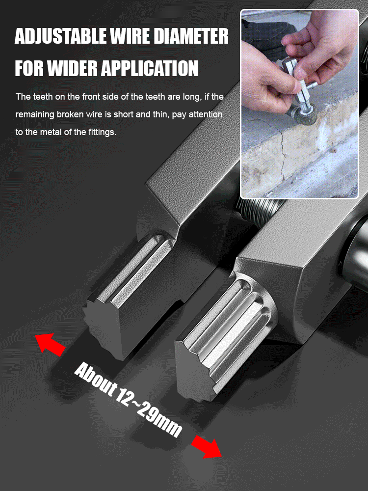 Broken Bolt Remover Tool Set