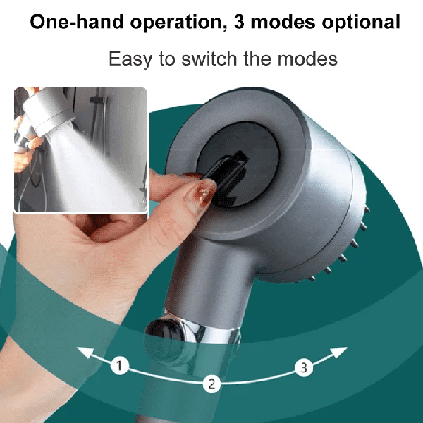 🚿 Multi-Function Handheld Shower Head Set