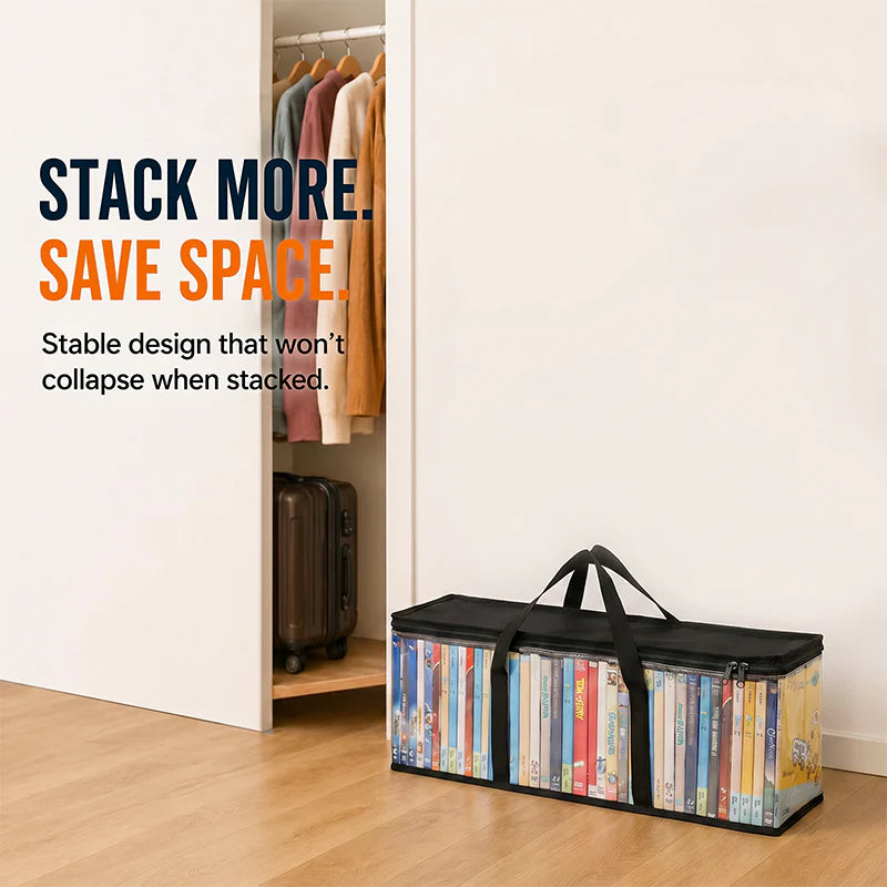 🔥 Limited-Time Offer – 49% Off 📦 Large, Extra-Strong, Transparent Storage Bag made of Thick Plastic for Clothing, Moving, and Storage