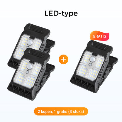 🔥2026 Hot Sale - 50% korting🔥Buitenlamp op zonne-energie met bewegingssensor