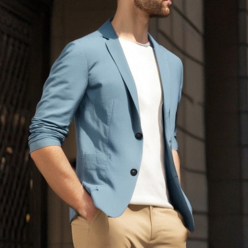 Men's summer lightweight suit jacket (50% OFF)