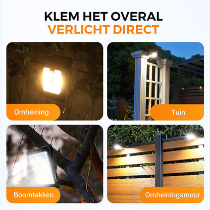🔥2026 Hot Sale - 50% korting🔥Buitenlamp op zonne-energie met bewegingssensor