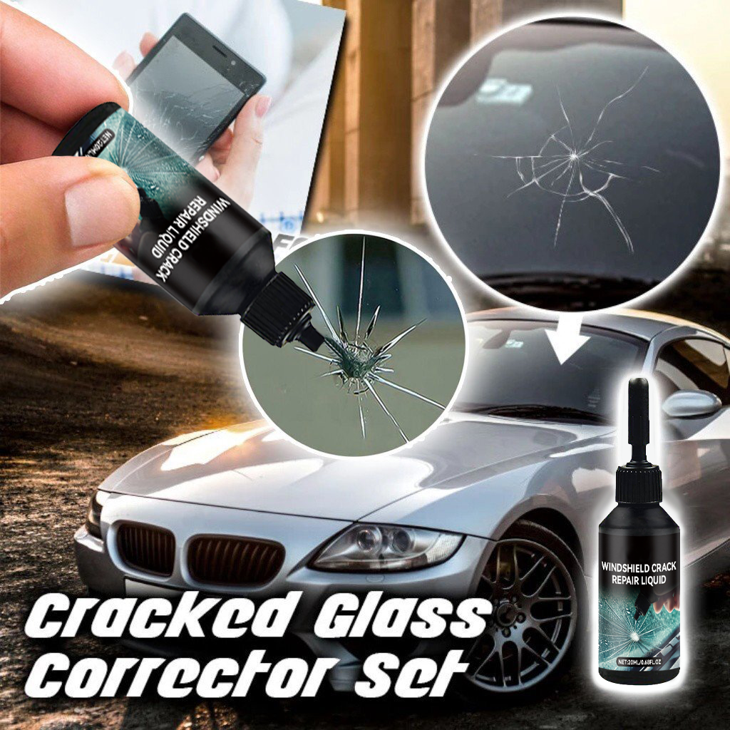 2024 New Car Windshield Crack Repair Fluid