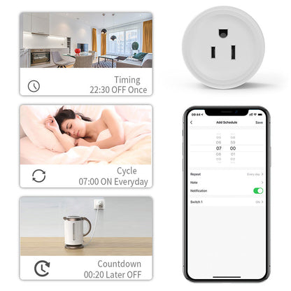 Plug-In Smart Wi-Fi Outlet