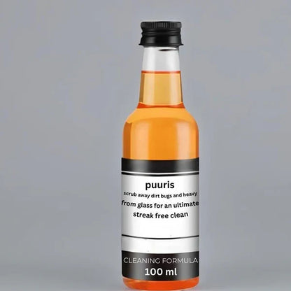 🔥Ultimate Car Glass Cleaning Agent - Powerful Stain Remover