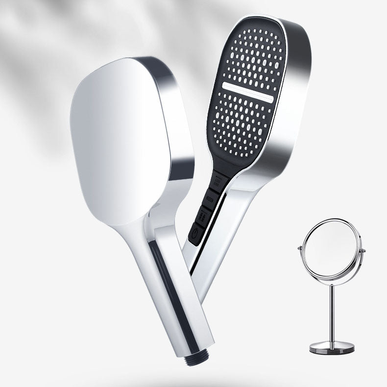 Large Panel Square 8-speed Booster Shower Head
