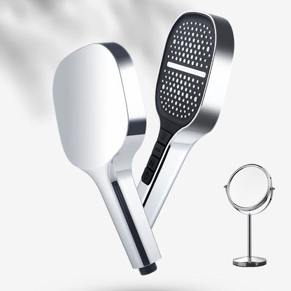 Large Panel Square 8-speed Booster Shower Head