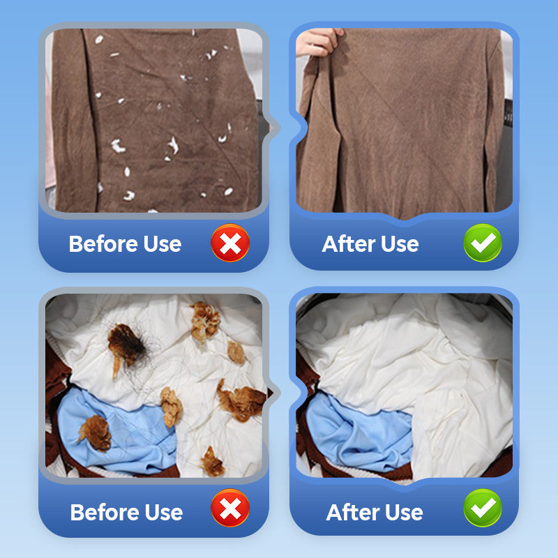 🧺 BUY 1 GET 2 FREE! 🧼 Floating Lint Mesh Bag – Catches Hair & Lint, Reusable & Protects Washing Machine/Drain 🚿