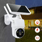 Solar 360-degree Surveillance Camera Full Color Night Vision