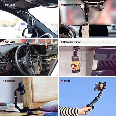 🔥Buy More Save More🔥🚘🤳Rotatable and Retractable Car Phone Holder💥