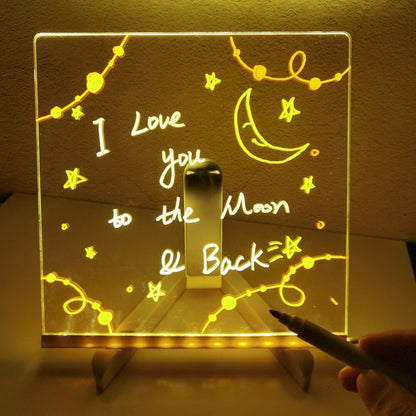 ✨LAST WEEK SPECIAL PRICE: $22.99!!⏳🎨Luminous Led Drawing Board For Children