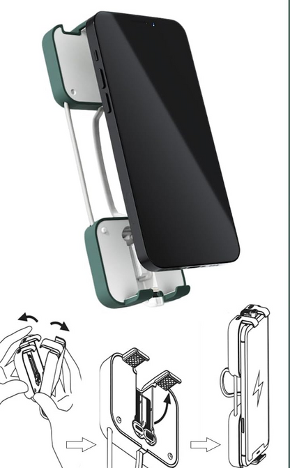 Portable Wireless Charging Treasure Mobile Phone Holder