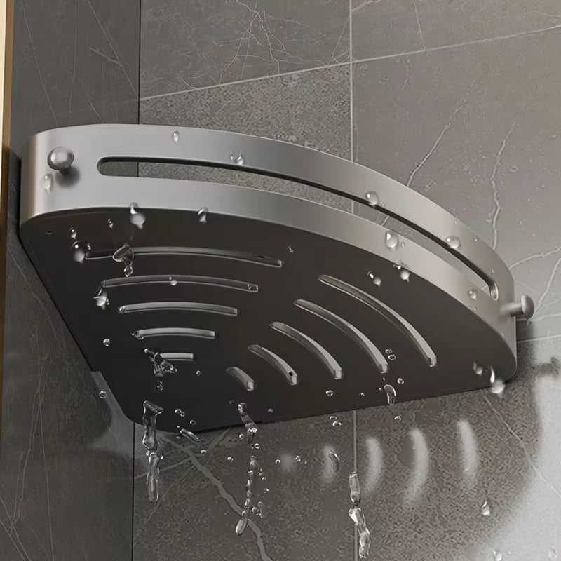 Bathroom Triangle Shelf