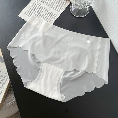 🔥HOT SALE - 50% OFF🧊Women's Ice Silk No Trace Panties