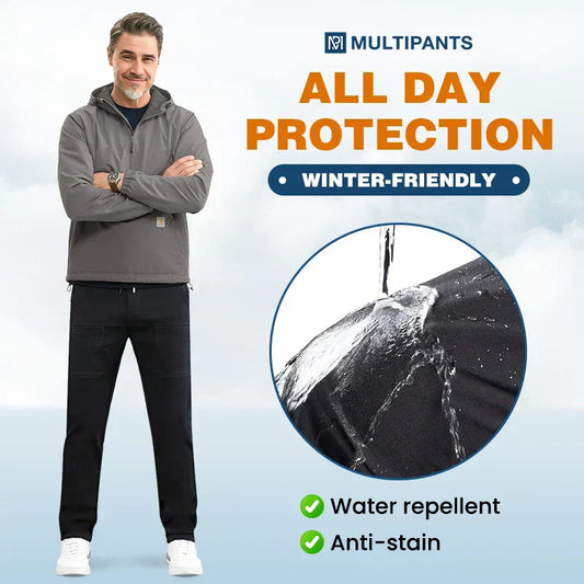 👖 50% OFF NOW ! 🎁MultiPants – High Stretch Multi-pocket Durable Cargo Pants1
