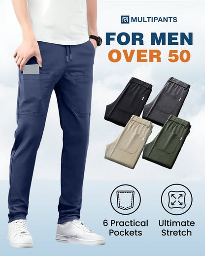 👖 50% OFF NOW ! 🎁MultiPants – High Stretch Multi-pocket Durable Cargo Pants1