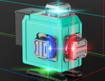 16 Lines Green Light Laser Level Self Leveling Tool