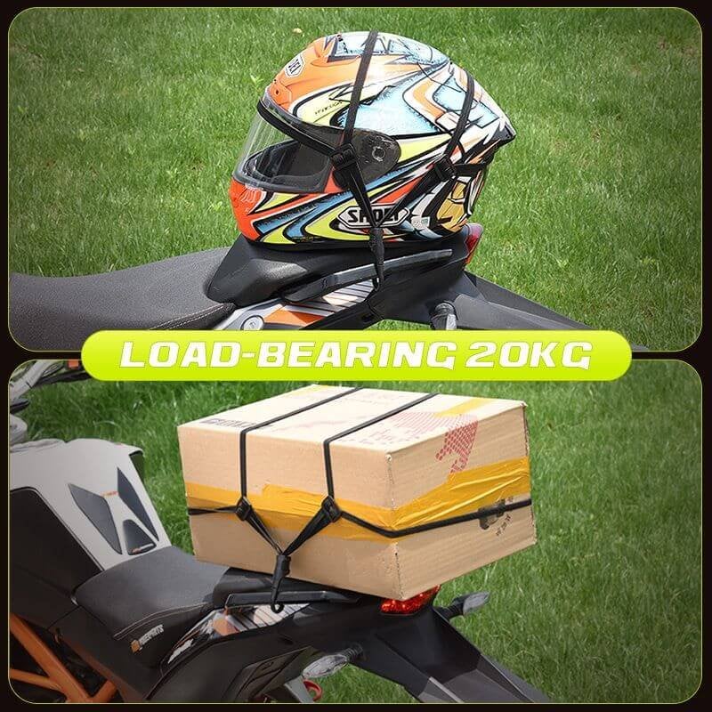 High Elasticity and Thick Luggage Fixation and Binding Rope