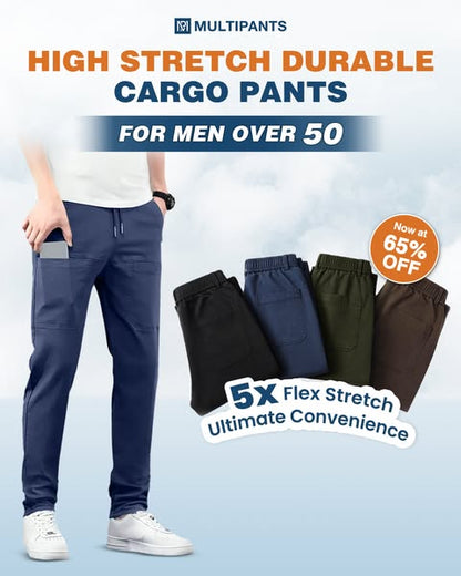 👖 50% OFF NOW ! 🎁MultiPants – High Stretch Multi-pocket Durable Cargo Pants1