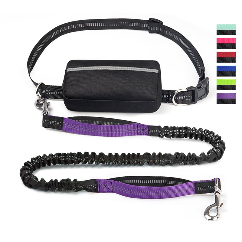 🔥Mother's Day Sale 49% OFF-Hands Free Dog Leash with Zipper Pouch
