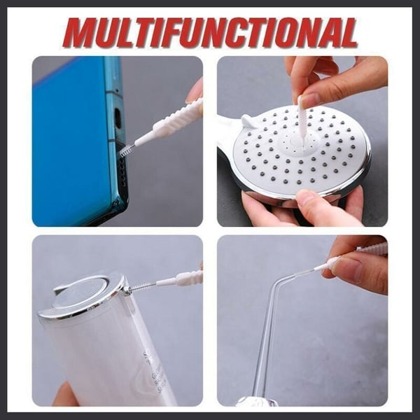 🔥Gap hole anti-clogging cleaning brush（10 pieces）