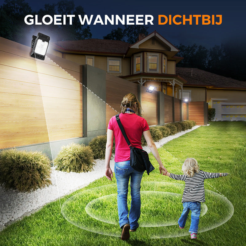 🔥2026 Hot Sale - 50% korting🔥Buitenlamp op zonne-energie met bewegingssensor