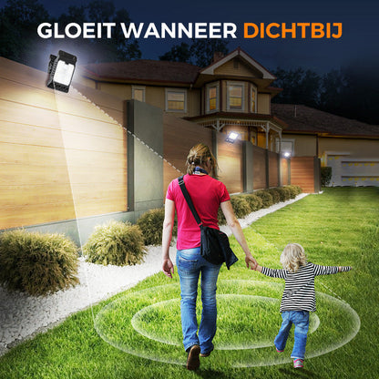 🔥2026 Hot Sale - 50% korting🔥Buitenlamp op zonne-energie met bewegingssensor