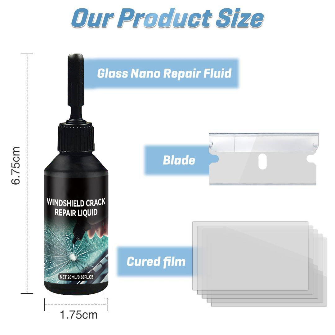 2024 New Car Windshield Crack Repair Fluid
