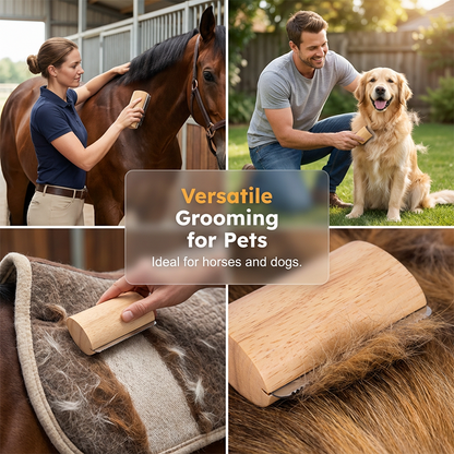 Pet Deshedding & Grooming Tool