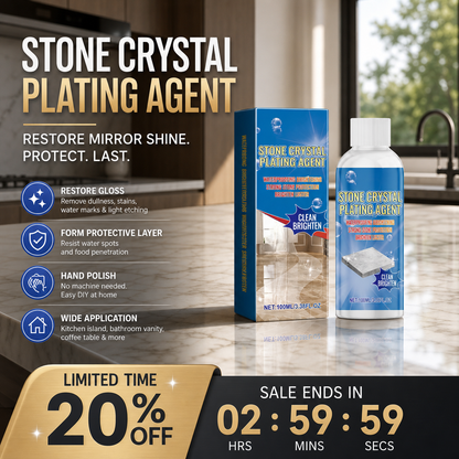🥳2026 HOT SALE🥳💞50K+ SOLD!🔧✨ Stone Crystal Countertop Scratch Repair – Fills & smooths scratches, restores glossy shine. No need to replace – repair & protect! 🛡️💎 🥳2026 HOT SALE🥳💞50K+ SOLD!🔧✨