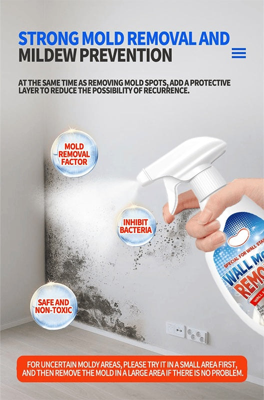 Erase Mould Instantly! Long-Lasting Prevention Spray
