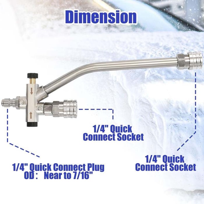 Hot sale🔥Multi-function foam high-pressure water gun