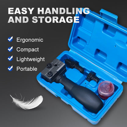 🔧 56% OFF NOW ! ⚡ Universal Automotive Brake Pipe Flaring Tool Kit – Professional Grade, Easy to Use & Durable Construction 🚗