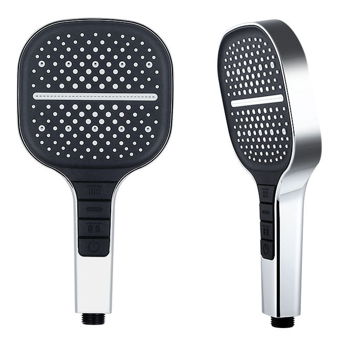 Large Panel Square 8-speed Booster Shower Head